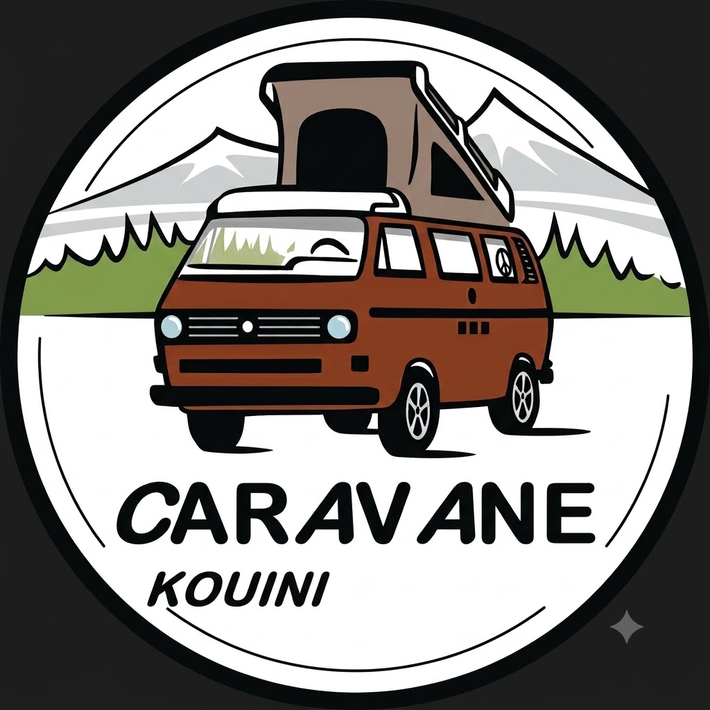 Kouini Caravane Logo